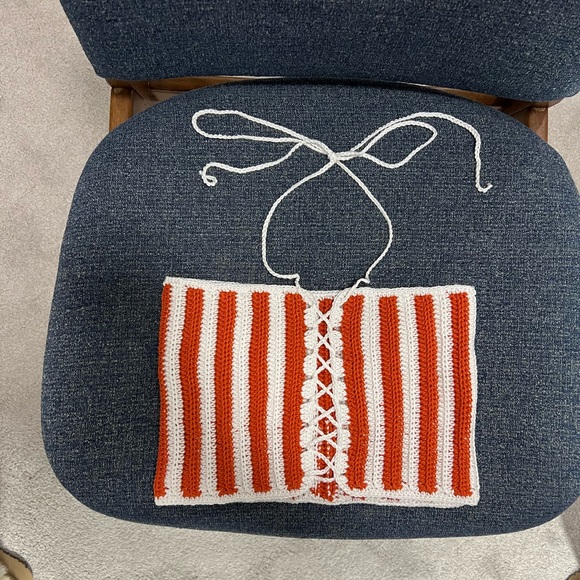 Handmade Crotchet top! - Picture 3 of 4